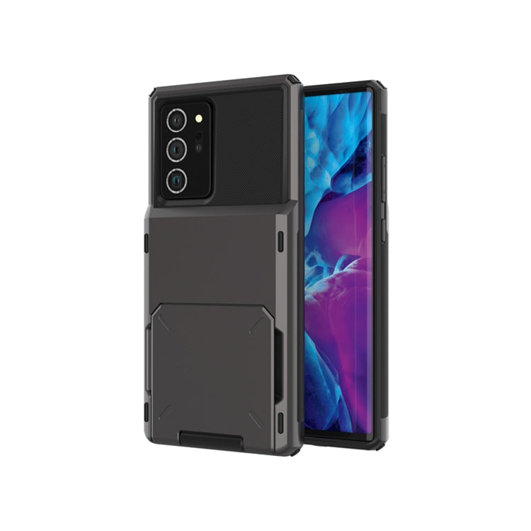 Per Samsung Galaxy Note20 Custodia protettiva per armatura robusta antigraffio ultra resistente agli urti con slot per schede