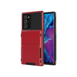 Per Samsung Galaxy Note20 Custodia protettiva per armatura robusta antigraffio ultra resistente agli urti con slot per schede