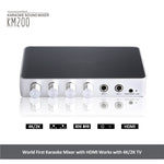 KM200 Sistema audio stereo digitale portatile HDMI