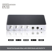 KM200 Sistema audio stereo digitale portatile HDMI