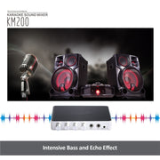 KM200 Sistema audio stereo digitale portatile HDMI