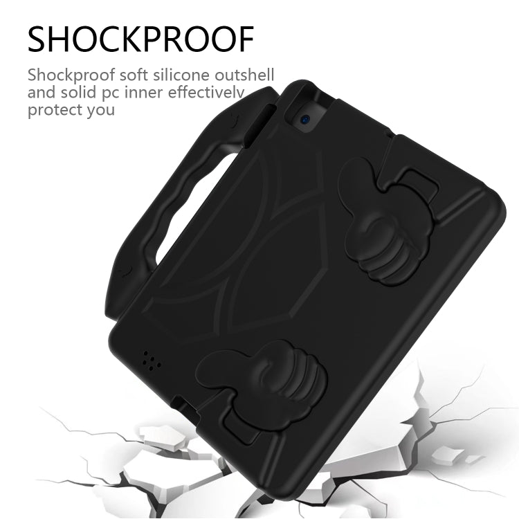 Guscio protettivo piatto anti caduta in EVA con staffa per il pollice, For iPad 4 / 3 / 2, For iPad Pro 11 (2020)