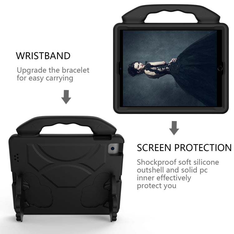 Guscio protettivo piatto anti caduta in EVA con staffa per il pollice, For iPad 4 / 3 / 2, For iPad Pro 11 (2020)