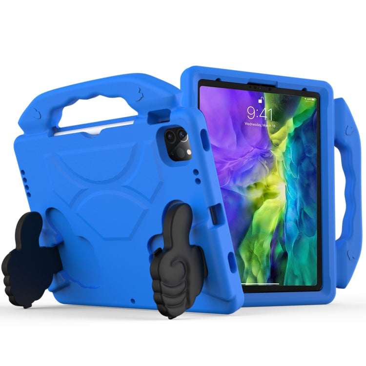 Guscio protettivo piatto anti caduta in EVA con staffa per il pollice, For iPad 4 / 3 / 2, For iPad Pro 11 (2020)