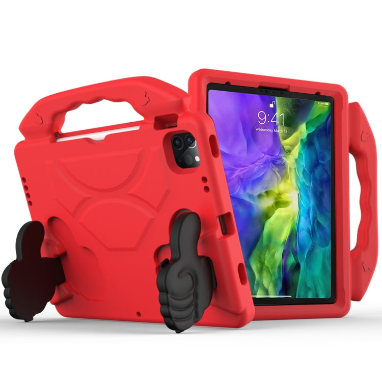 Guscio protettivo piatto anti caduta in EVA con staffa per il pollice, For iPad 4 / 3 / 2, For iPad Pro 11 (2020)