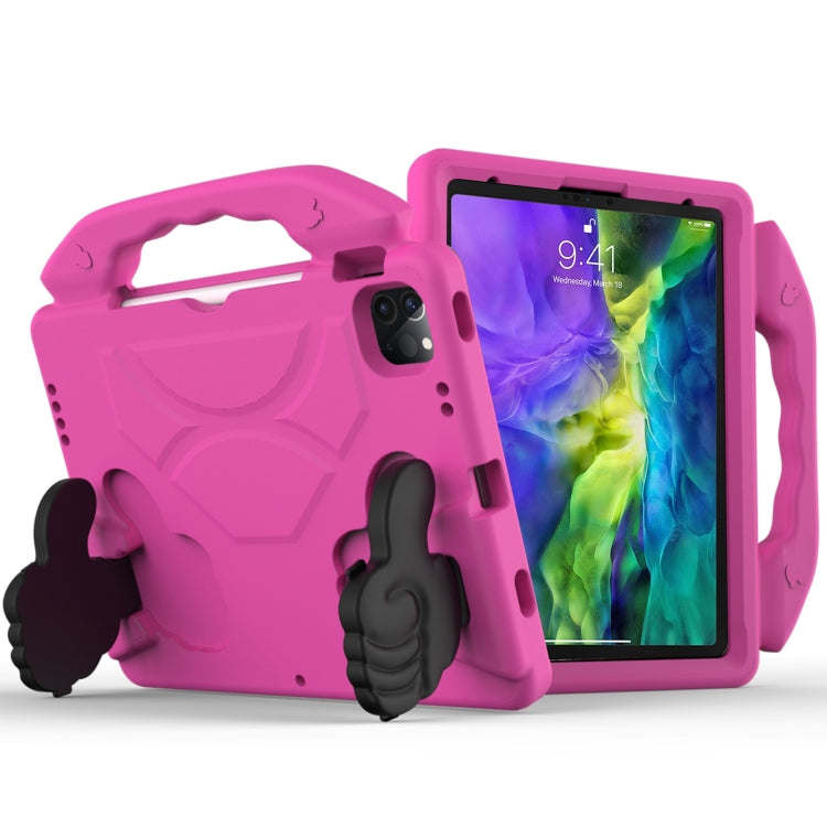 Guscio protettivo piatto anti caduta in EVA con staffa per il pollice, For iPad 4 / 3 / 2, For iPad Pro 11 (2020)