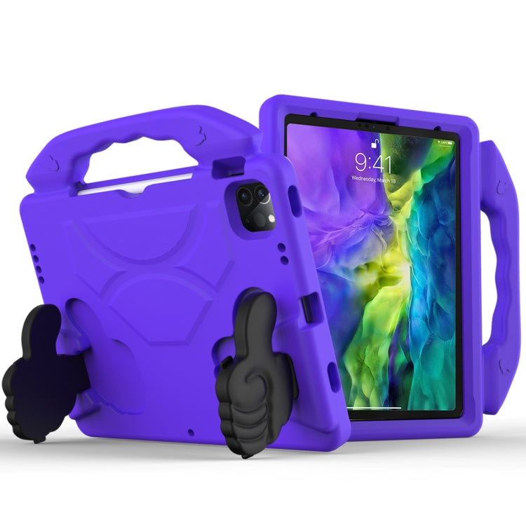 Guscio protettivo piatto anti caduta in EVA con staffa per il pollice, For iPad 4 / 3 / 2, For iPad Pro 11 (2020)