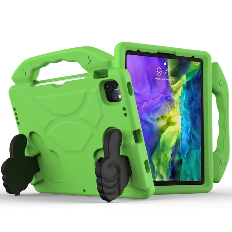 Guscio protettivo piatto anti caduta in EVA con staffa per il pollice, For iPad 4 / 3 / 2, For iPad Pro 11 (2020)