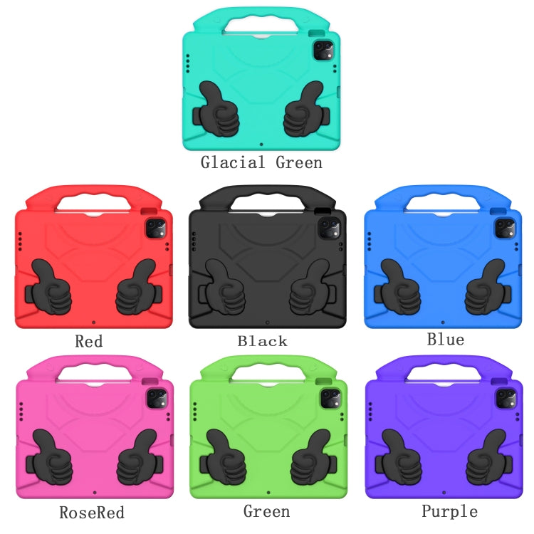 Guscio protettivo piatto anti caduta in EVA con staffa per il pollice, For iPad 4 / 3 / 2, For iPad Pro 11 (2020)