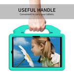 Guscio protettivo piatto anti caduta per bambini in materiale EVA con staffa per il pollice, For Samsung Galaxy Tab S6 Lite / P610, For Samsung Galaxy Tab S5e 10.5 / T720, For Samsung Galaxy Tab S6 10.5 / T860, For Samsung Galaxy Tab S6 Lite P610      ...
