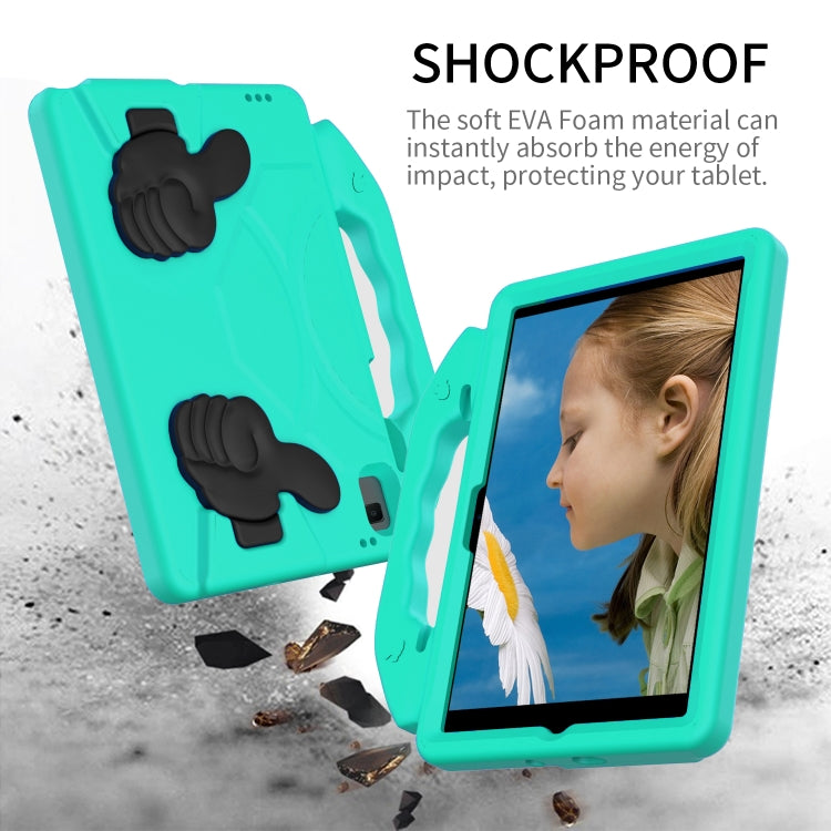 Guscio protettivo piatto anti caduta per bambini in materiale EVA con staffa per il pollice, For Samsung Galaxy Tab S6 Lite / P610, For Samsung Galaxy Tab S5e 10.5 / T720, For Samsung Galaxy Tab S6 10.5 / T860, For Samsung Galaxy Tab S6 Lite P610      ...