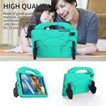 Guscio protettivo piatto anti caduta per bambini in materiale EVA con staffa per il pollice, For Samsung Galaxy Tab S6 Lite / P610, For Samsung Galaxy Tab S5e 10.5 / T720, For Samsung Galaxy Tab S6 10.5 / T860, For Samsung Galaxy Tab S6 Lite P610      ...