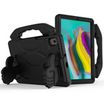 Guscio protettivo piatto anti caduta per bambini in materiale EVA con staffa per il pollice, For Samsung Galaxy Tab S6 Lite / P610, For Samsung Galaxy Tab S5e 10.5 / T720, For Samsung Galaxy Tab S6 10.5 / T860, For Samsung Galaxy Tab S6 Lite P610      ...