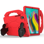 Guscio protettivo piatto anti caduta per bambini in materiale EVA con staffa per il pollice, For Samsung Galaxy Tab S6 Lite / P610, For Samsung Galaxy Tab S5e 10.5 / T720, For Samsung Galaxy Tab S6 10.5 / T860, For Samsung Galaxy Tab S6 Lite P610      ...