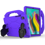 Guscio protettivo piatto anti caduta per bambini in materiale EVA con staffa per il pollice, For Samsung Galaxy Tab S6 Lite / P610, For Samsung Galaxy Tab S5e 10.5 / T720, For Samsung Galaxy Tab S6 10.5 / T860, For Samsung Galaxy Tab S6 Lite P610      ...