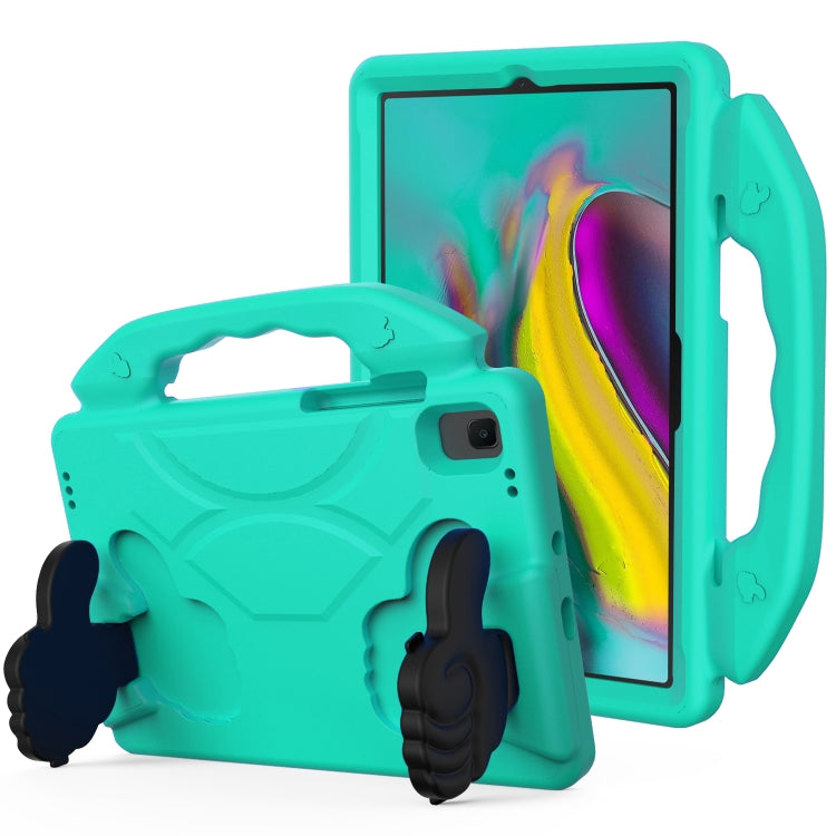 Guscio protettivo piatto anti caduta per bambini in materiale EVA con staffa per il pollice, For Samsung Galaxy Tab S6 Lite / P610, For Samsung Galaxy Tab S5e 10.5 / T720, For Samsung Galaxy Tab S6 10.5 / T860, For Samsung Galaxy Tab S6 Lite P610      ...