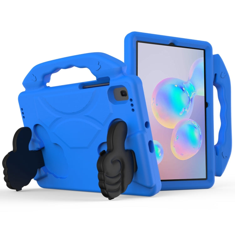 Guscio protettivo piatto anti caduta per bambini in materiale EVA con staffa per il pollice, For Samsung Galaxy Tab S6 Lite / P610, For Samsung Galaxy Tab S5e 10.5 / T720, For Samsung Galaxy Tab S6 10.5 / T860, For Samsung Galaxy Tab S6 Lite P610      ...