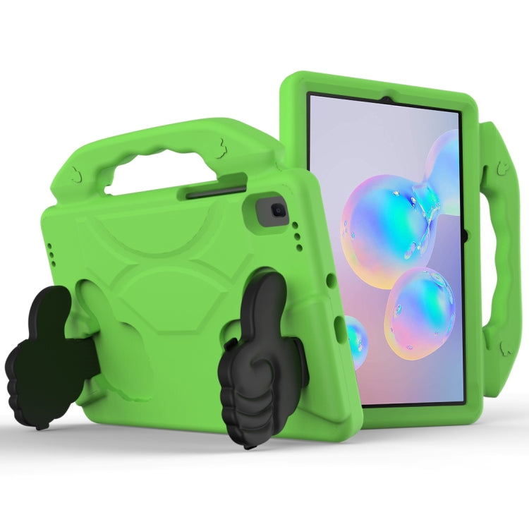 Guscio protettivo piatto anti caduta per bambini in materiale EVA con staffa per il pollice, For Samsung Galaxy Tab S6 Lite / P610, For Samsung Galaxy Tab S5e 10.5 / T720, For Samsung Galaxy Tab S6 10.5 / T860, For Samsung Galaxy Tab S6 Lite P610      ...