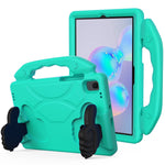 Guscio protettivo piatto anti caduta per bambini in materiale EVA con staffa per il pollice, For Samsung Galaxy Tab S6 Lite / P610, For Samsung Galaxy Tab S5e 10.5 / T720, For Samsung Galaxy Tab S6 10.5 / T860, For Samsung Galaxy Tab S6 Lite P610      ...