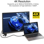 Cavo adattatore USB-C a DisplayPort 4K 60Hz 1,8 m