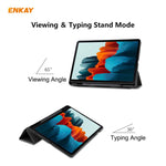 ENKAY ENK-8011 Custodia Smart in pelle PU + TPU con slot per penna per Samsung Galaxy Tab S7 11.0 T870 / T875, For Galaxy Tab S8 / Galaxy Tab S7 11.0