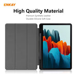 ENKAY ENK-8011 Custodia Smart in pelle PU + TPU con slot per penna per Samsung Galaxy Tab S7 11.0 T870 / T875, For Galaxy Tab S8 / Galaxy Tab S7 11.0