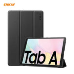 ENKAY ENK-8009 Per Samsung Galaxy Tab A7 10.4 2020 T500 / T505 Custodia Smart in pelle PU + plastica con supporto a tre pieghe, For Samsung Galaxy Tab A7 10.4 2020 T500