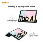 ENKAY ENK-8009 Per Samsung Galaxy Tab A7 10.4 2020 T500 / T505 Custodia Smart in pelle PU + plastica con supporto a tre pieghe, For Samsung Galaxy Tab A7 10.4 2020 T500