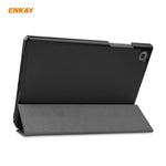 ENKAY ENK-8009 Per Samsung Galaxy Tab A7 10.4 2020 T500 / T505 Custodia Smart in pelle PU + plastica con supporto a tre pieghe, For Samsung Galaxy Tab A7 10.4 2020 T500