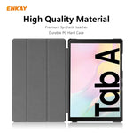 ENKAY ENK-8009 Per Samsung Galaxy Tab A7 10.4 2020 T500 / T505 Custodia Smart in pelle PU + plastica con supporto a tre pieghe, For Samsung Galaxy Tab A7 10.4 2020 T500