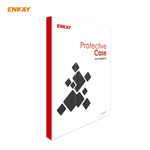 ENKAY ENK-8009 Per Samsung Galaxy Tab A7 10.4 2020 T500 / T505 Custodia Smart in pelle PU + plastica con supporto a tre pieghe, For Samsung Galaxy Tab A7 10.4 2020 T500