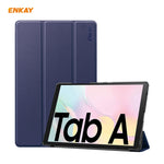 ENKAY ENK-8009 Per Samsung Galaxy Tab A7 10.4 2020 T500 / T505 Custodia Smart in pelle PU + plastica con supporto a tre pieghe, For Samsung Galaxy Tab A7 10.4 2020 T500