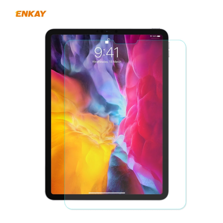 Vetro temperato ENKAY per iPad Pro 11 (2018-2022) 2 pezzi