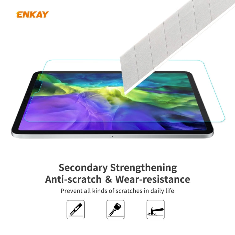 Vetro temperato ENKAY per iPad Pro 11 (2018-2022) 2 pezzi