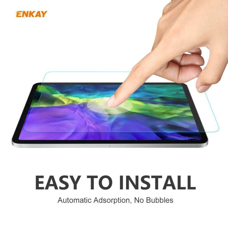 Vetro temperato ENKAY per iPad Pro 11 (2018-2022) 2 pezzi