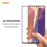 Per Samsung Galaxy Note 20 ENKAY Hat-Prince Full Glue 0.2mm 9H 2.5D Vetro temperato Copertura completa Supporto pellicola Sblocco impronte digitali, For Samsung Galaxy Note20(1pc), For Samsung Galaxy Note20(2pcs), For Samsung Galaxy Note20(5pcs)       ...