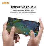 Per Samsung Galaxy Note 20 ENKAY Hat-Prince Full Glue 0.2mm 9H 2.5D Vetro temperato Copertura completa Supporto pellicola Sblocco impronte digitali, For Samsung Galaxy Note20(1pc), For Samsung Galaxy Note20(2pcs), For Samsung Galaxy Note20(5pcs)       ...