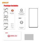 Per Samsung Galaxy Note 20 ENKAY Hat-Prince Full Glue 0.2mm 9H 2.5D Vetro temperato Copertura completa Supporto pellicola Sblocco impronte digitali, For Samsung Galaxy Note20(1pc), For Samsung Galaxy Note20(2pcs), For Samsung Galaxy Note20(5pcs)       ...