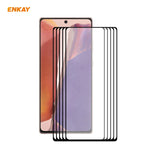 Per Samsung Galaxy Note 20 ENKAY Hat-Prince Full Glue 0.2mm 9H 2.5D Vetro temperato Copertura completa Supporto pellicola Sblocco impronte digitali, For Samsung Galaxy Note20(1pc), For Samsung Galaxy Note20(2pcs), For Samsung Galaxy Note20(5pcs)       ...