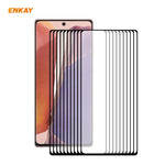 Per Samsung Galaxy Note 20 ENKAY Hat-Prince Full Glue 0.2mm 9H 2.5D Vetro temperato Copertura completa Supporto pellicola Sblocco impronte digitali, For Samsung Galaxy Note20(1pc), For Samsung Galaxy Note20(2pcs), For Samsung Galaxy Note20(5pcs)       ...
