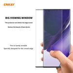 Per Samsung Galaxy Note 20 Ultra ENKAY Hat-Prince 0.26mm 9H 3D Pellicola in vetro temperato curvo a schermo intero a prova di esplosione, For Samsung Galaxy Note 20 Ultra(1 PCS), For Samsung Galaxy Note 20 Ultra(2 PCS)                                  ...