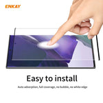 Per Samsung Galaxy Note 20 Ultra ENKAY Hat-Prince 0.26mm 9H 3D Pellicola in vetro temperato curvo a schermo intero a prova di esplosione, For Samsung Galaxy Note 20 Ultra(1 PCS), For Samsung Galaxy Note 20 Ultra(2 PCS)                                  ...