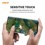 Per Samsung Galaxy Note 20 Ultra ENKAY Hat-Prince 0.26mm 9H 3D Pellicola in vetro temperato curvo a schermo intero a prova di esplosione, For Samsung Galaxy Note 20 Ultra(1 PCS), For Samsung Galaxy Note 20 Ultra(2 PCS)                                  ...