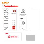 Per Samsung Galaxy Note 20 Ultra ENKAY Hat-Prince 0.26mm 9H 3D Pellicola in vetro temperato curvo a schermo intero a prova di esplosione, For Samsung Galaxy Note 20 Ultra(1 PCS), For Samsung Galaxy Note 20 Ultra(2 PCS)                                  ...