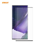Per Samsung Galaxy Note 20 Ultra ENKAY Hat-Prince 0.26mm 9H 3D Pellicola in vetro temperato curvo a schermo intero a prova di esplosione, For Samsung Galaxy Note 20 Ultra(1 PCS), For Samsung Galaxy Note 20 Ultra(2 PCS)                                  ...