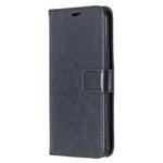 Per iPhone 12 Pro Max Crazy Horse Texture Custodia in pelle a vibrazione orizzontale con supporto e slot per schede e portafoglio e cornice per foto, For iPhone 12 Pro Max