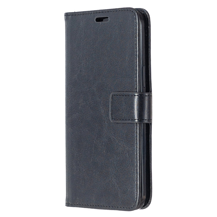 Per iPhone 12 Pro Max Crazy Horse Texture Custodia in pelle a vibrazione orizzontale con supporto e slot per schede e portafoglio e cornice per foto, For iPhone 12 Pro Max