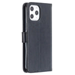 Per iPhone 12 Pro Max Crazy Horse Texture Custodia in pelle a vibrazione orizzontale con supporto e slot per schede e portafoglio e cornice per foto, For iPhone 12 Pro Max