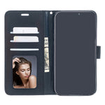 Per iPhone 12 Pro Max Crazy Horse Texture Custodia in pelle a vibrazione orizzontale con supporto e slot per schede e portafoglio e cornice per foto, For iPhone 12 Pro Max