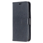 Per iPhone 12 Pro / 12 Max Crazy Horse Texture Custodia in pelle a vibrazione orizzontale con supporto e slot per schede e portafogli e cornice per foto, For iPhone 12 / 12 Pro